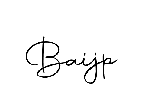 You can use this online signature creator to create a handwritten signature for the name Baijp. This is the best online autograph maker. Baijp signature style 10 images and pictures png