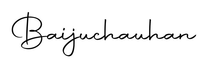 Enhance your business communications with Baijuchauhan signature in Autography-DOLnW lettering. Clean, modern, and universally compatible. Baijuchauhan signature style 10 images and pictures png