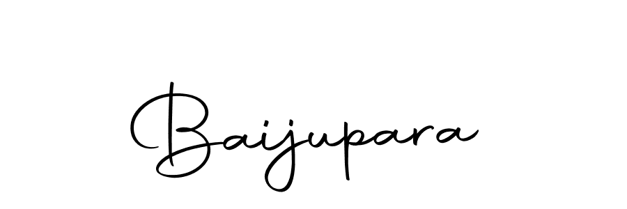 How to make Baijupara signature? Autography-DOLnW is a professional autograph style. Create handwritten signature for Baijupara name. Baijupara signature style 10 images and pictures png