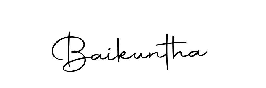 Also we have Baikuntha name is the best signature style. Create professional handwritten signature collection using Autography-DOLnW autograph style. Baikuntha signature style 10 images and pictures png