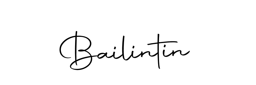 Make a beautiful signature design for name Bailintin. Use this online signature maker to create a handwritten signature for free. Bailintin signature style 10 images and pictures png