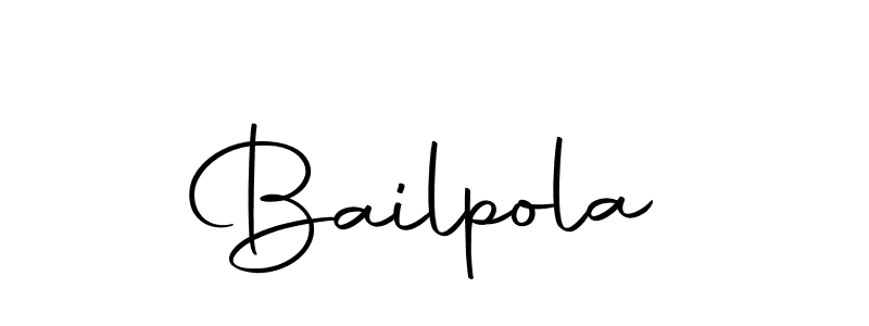 Autography-DOLnW is a professional signature style that is perfect for those who want to add a touch of class to their signature. It is also a great choice for those who want to make their signature more unique. Get Bailpola name to fancy signature for free. Bailpola signature style 10 images and pictures png