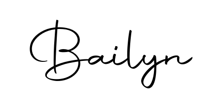 It looks like you need a new signature style for name Bailyn. Design unique handwritten (Autography-DOLnW) signature with our free signature maker in just a few clicks. Bailyn signature style 10 images and pictures png