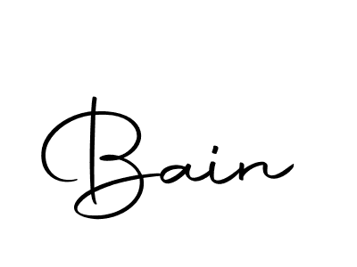 This is the best signature style for the Bain name. Also you like these signature font (Autography-DOLnW). Mix name signature. Bain signature style 10 images and pictures png