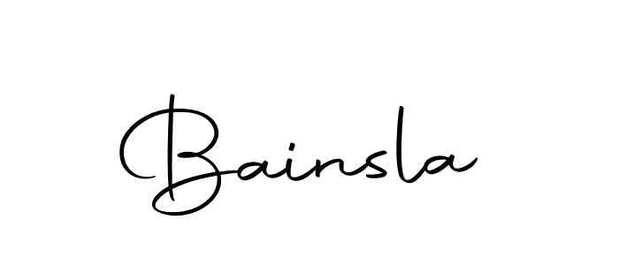 Similarly Autography-DOLnW is the best handwritten signature design. Signature creator online .You can use it as an online autograph creator for name Bainsla. Bainsla signature style 10 images and pictures png