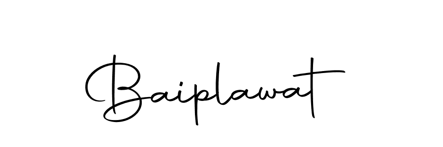 You should practise on your own different ways (Autography-DOLnW) to write your name (Baiplawat) in signature. don't let someone else do it for you. Baiplawat signature style 10 images and pictures png