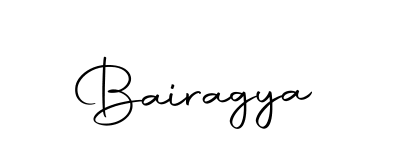 Design your own signature with our free online signature maker. With this signature software, you can create a handwritten (Autography-DOLnW) signature for name Bairagya. Bairagya signature style 10 images and pictures png