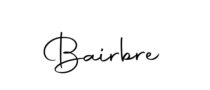 Autography-DOLnW is a professional signature style that is perfect for those who want to add a touch of class to their signature. It is also a great choice for those who want to make their signature more unique. Get Bairbre name to fancy signature for free. Bairbre signature style 10 images and pictures png