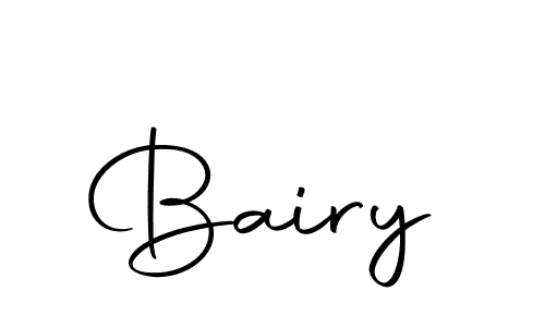 Bairy stylish signature style. Best Handwritten Sign (Autography-DOLnW) for my name. Handwritten Signature Collection Ideas for my name Bairy. Bairy signature style 10 images and pictures png