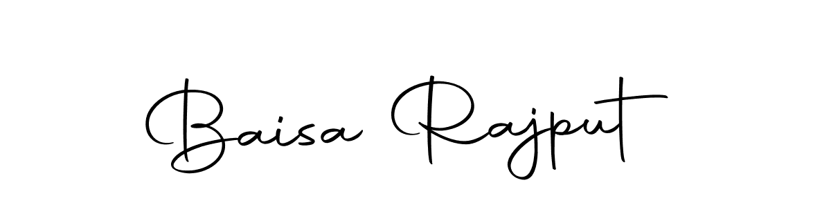 Use a signature maker to create a handwritten signature online. With this signature software, you can design (Autography-DOLnW) your own signature for name Baisa Rajput. Baisa Rajput signature style 10 images and pictures png