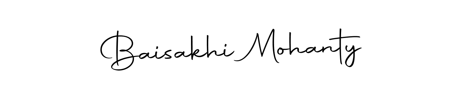 How to make Baisakhi Mohanty signature? Autography-DOLnW is a professional autograph style. Create handwritten signature for Baisakhi Mohanty name. Baisakhi Mohanty signature style 10 images and pictures png