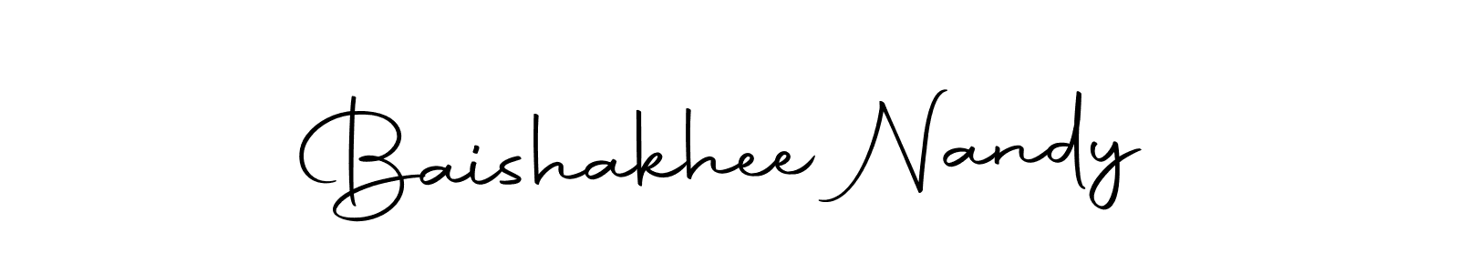 Baishakhee Nandy stylish signature style. Best Handwritten Sign (Autography-DOLnW) for my name. Handwritten Signature Collection Ideas for my name Baishakhee Nandy. Baishakhee Nandy signature style 10 images and pictures png