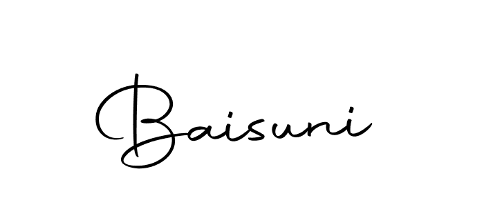 The best way (Autography-DOLnW) to make a short signature is to pick only two or three words in your name. The name Baisuni include a total of six letters. For converting this name. Baisuni signature style 10 images and pictures png