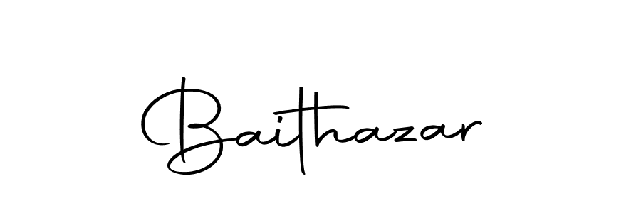 How to make Baithazar signature? Autography-DOLnW is a professional autograph style. Create handwritten signature for Baithazar name. Baithazar signature style 10 images and pictures png