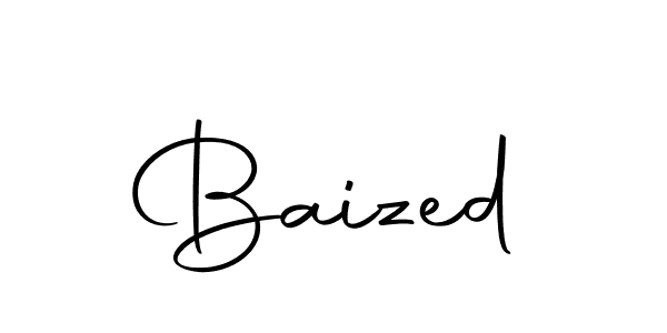 How to make Baized name signature. Use Autography-DOLnW style for creating short signs online. This is the latest handwritten sign. Baized signature style 10 images and pictures png