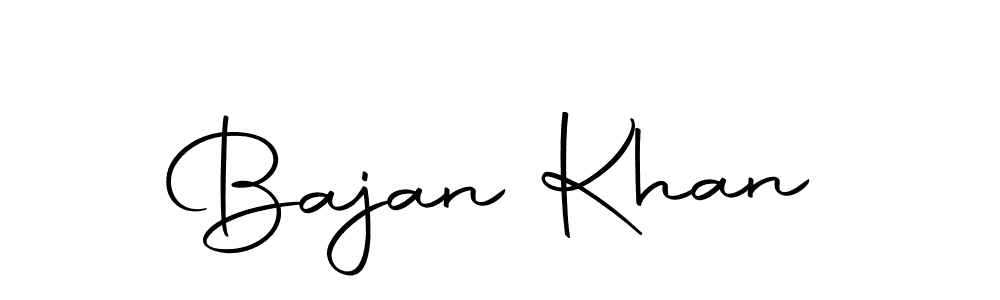 Also we have Bajan Khan name is the best signature style. Create professional handwritten signature collection using Autography-DOLnW autograph style. Bajan Khan signature style 10 images and pictures png