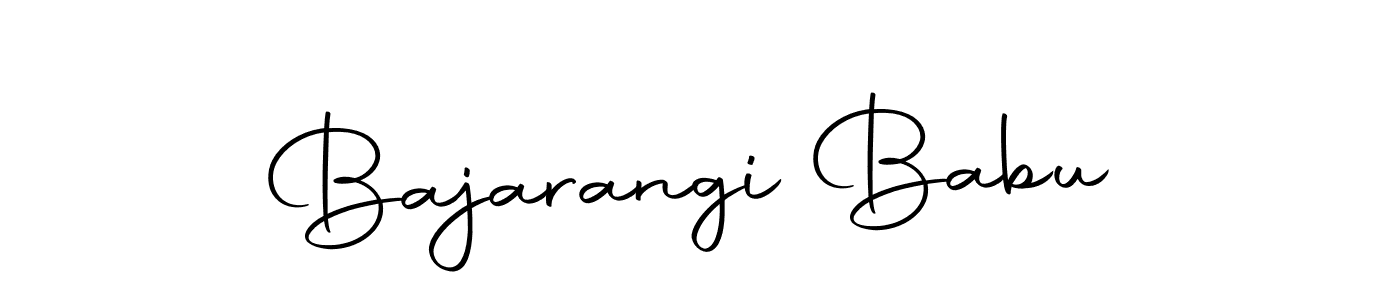 if you are searching for the best signature style for your name Bajarangi Babu. so please give up your signature search. here we have designed multiple signature styles  using Autography-DOLnW. Bajarangi Babu signature style 10 images and pictures png