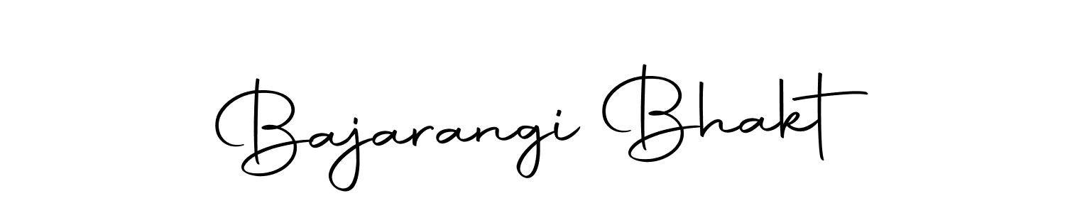Here are the top 10 professional signature styles for the name Bajarangi Bhakt. These are the best autograph styles you can use for your name. Bajarangi Bhakt signature style 10 images and pictures png