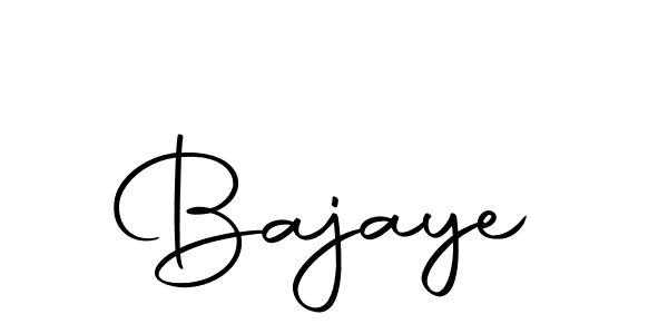 Here are the top 10 professional signature styles for the name Bajaye. These are the best autograph styles you can use for your name. Bajaye signature style 10 images and pictures png