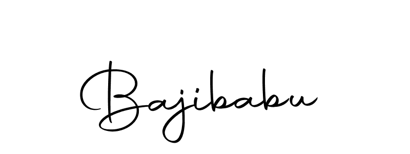 How to Draw Bajibabu signature style? Autography-DOLnW is a latest design signature styles for name Bajibabu. Bajibabu signature style 10 images and pictures png