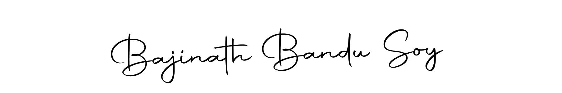 How to make Bajinath Bandu Soy signature? Autography-DOLnW is a professional autograph style. Create handwritten signature for Bajinath Bandu Soy name. Bajinath Bandu Soy signature style 10 images and pictures png