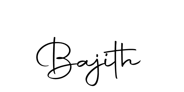 You should practise on your own different ways (Autography-DOLnW) to write your name (Bajith) in signature. don't let someone else do it for you. Bajith signature style 10 images and pictures png