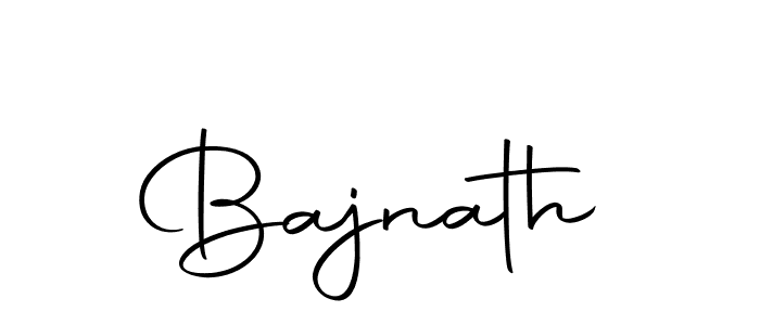 How to make Bajnath signature? Autography-DOLnW is a professional autograph style. Create handwritten signature for Bajnath name. Bajnath signature style 10 images and pictures png