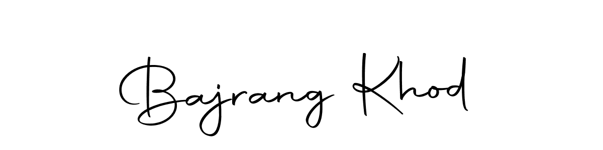 Bajrang Khod stylish signature style. Best Handwritten Sign (Autography-DOLnW) for my name. Handwritten Signature Collection Ideas for my name Bajrang Khod. Bajrang Khod signature style 10 images and pictures png