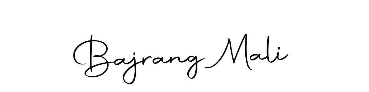 Make a short Bajrang Mali signature style. Manage your documents anywhere anytime using Autography-DOLnW. Create and add eSignatures, submit forms, share and send files easily. Bajrang Mali signature style 10 images and pictures png