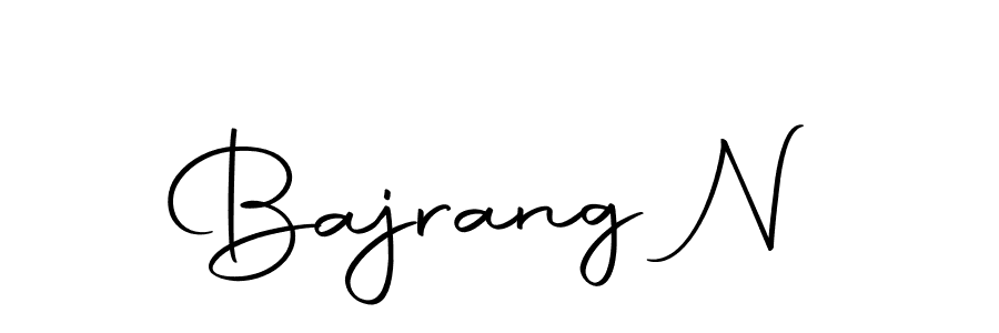 Best and Professional Signature Style for Bajrang N. Autography-DOLnW Best Signature Style Collection. Bajrang N signature style 10 images and pictures png