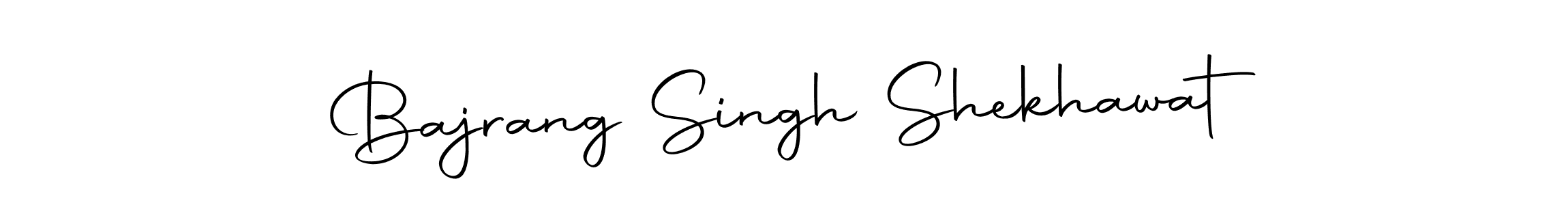 Design your own signature with our free online signature maker. With this signature software, you can create a handwritten (Autography-DOLnW) signature for name Bajrang Singh Shekhawat. Bajrang Singh Shekhawat signature style 10 images and pictures png