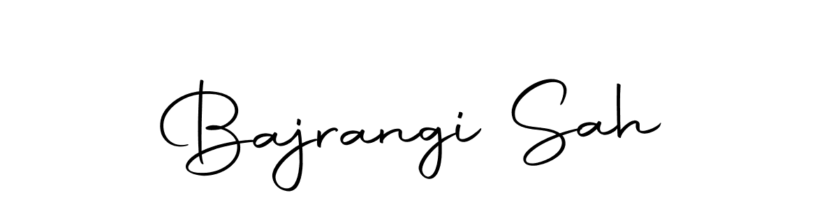 You can use this online signature creator to create a handwritten signature for the name Bajrangi Sah. This is the best online autograph maker. Bajrangi Sah signature style 10 images and pictures png