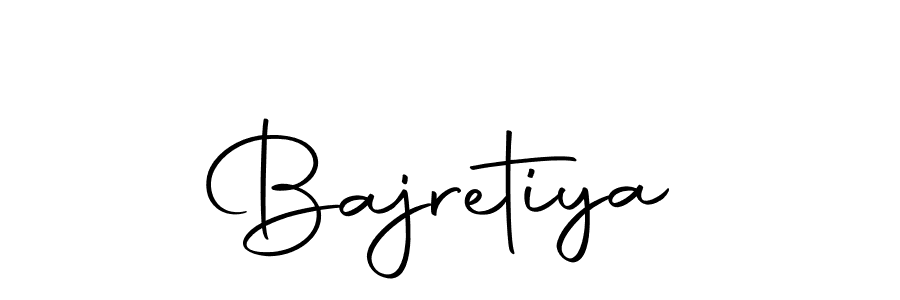 if you are searching for the best signature style for your name Bajretiya. so please give up your signature search. here we have designed multiple signature styles  using Autography-DOLnW. Bajretiya signature style 10 images and pictures png