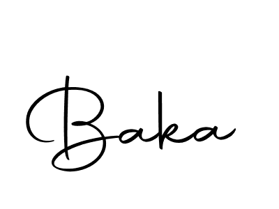 You should practise on your own different ways (Autography-DOLnW) to write your name (Baka) in signature. don't let someone else do it for you. Baka signature style 10 images and pictures png