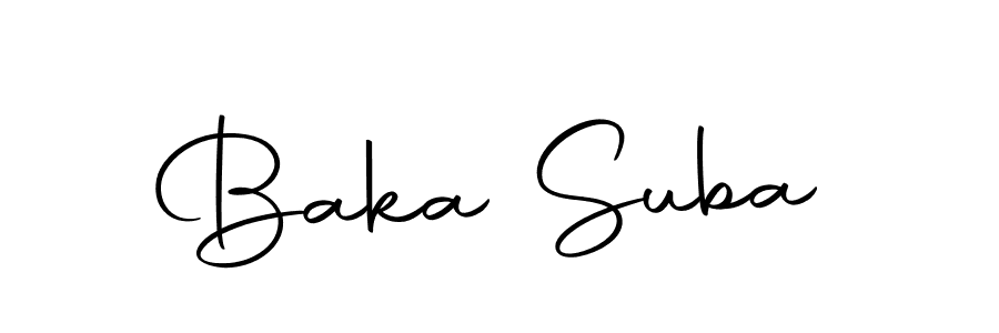 Here are the top 10 professional signature styles for the name Baka Suba. These are the best autograph styles you can use for your name. Baka Suba signature style 10 images and pictures png