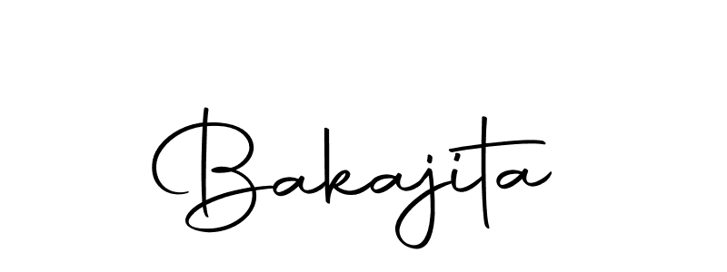 The best way (Autography-DOLnW) to make a short signature is to pick only two or three words in your name. The name Bakajita include a total of six letters. For converting this name. Bakajita signature style 10 images and pictures png