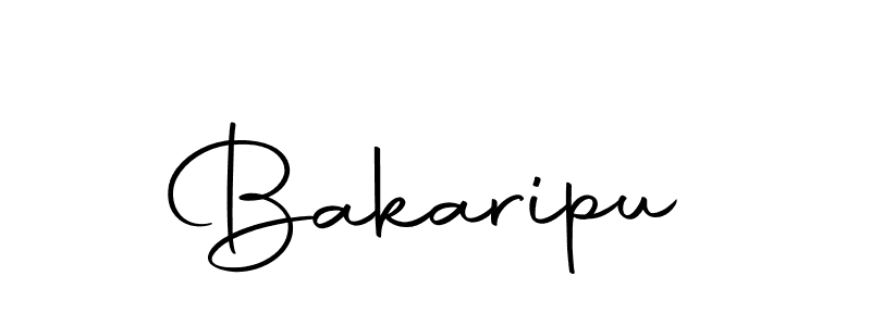 Design your own signature with our free online signature maker. With this signature software, you can create a handwritten (Autography-DOLnW) signature for name Bakaripu. Bakaripu signature style 10 images and pictures png