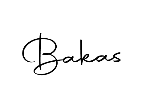 You should practise on your own different ways (Autography-DOLnW) to write your name (Bakas) in signature. don't let someone else do it for you. Bakas signature style 10 images and pictures png