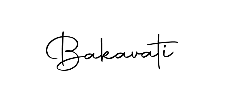 Make a beautiful signature design for name Bakavati. With this signature (Autography-DOLnW) style, you can create a handwritten signature for free. Bakavati signature style 10 images and pictures png