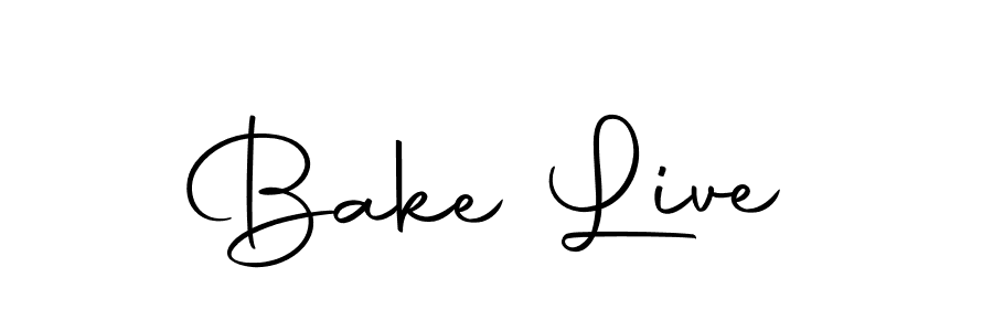 How to make Bake Live signature? Autography-DOLnW is a professional autograph style. Create handwritten signature for Bake Live name. Bake Live signature style 10 images and pictures png