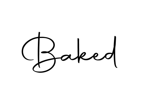 Baked stylish signature style. Best Handwritten Sign (Autography-DOLnW) for my name. Handwritten Signature Collection Ideas for my name Baked. Baked signature style 10 images and pictures png