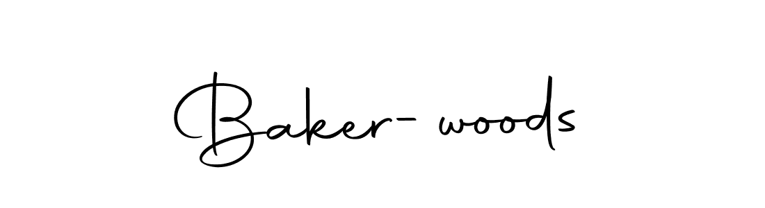 You should practise on your own different ways (Autography-DOLnW) to write your name (Baker-woods) in signature. don't let someone else do it for you. Baker-woods signature style 10 images and pictures png