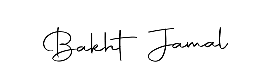 Make a short Bakht Jamal signature style. Manage your documents anywhere anytime using Autography-DOLnW. Create and add eSignatures, submit forms, share and send files easily. Bakht Jamal signature style 10 images and pictures png