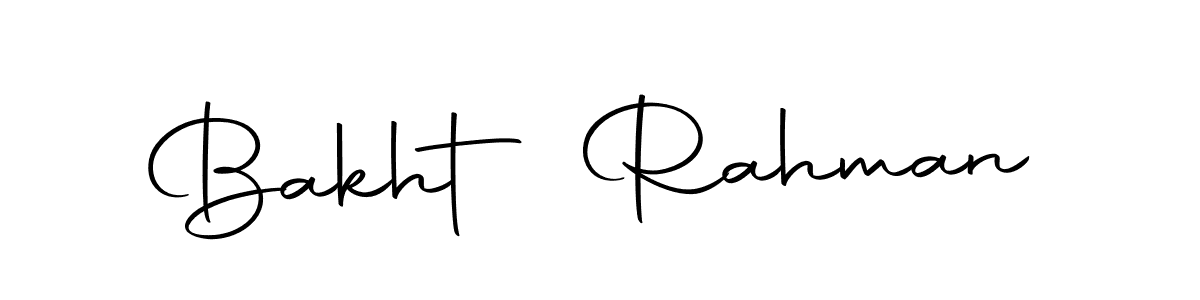 Make a beautiful signature design for name Bakht Rahman. With this signature (Autography-DOLnW) style, you can create a handwritten signature for free. Bakht Rahman signature style 10 images and pictures png