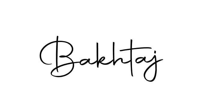 Use a signature maker to create a handwritten signature online. With this signature software, you can design (Autography-DOLnW) your own signature for name Bakhtaj. Bakhtaj signature style 10 images and pictures png