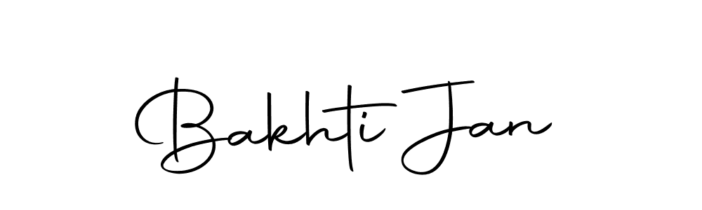 Also we have Bakhti Jan name is the best signature style. Create professional handwritten signature collection using Autography-DOLnW autograph style. Bakhti Jan signature style 10 images and pictures png