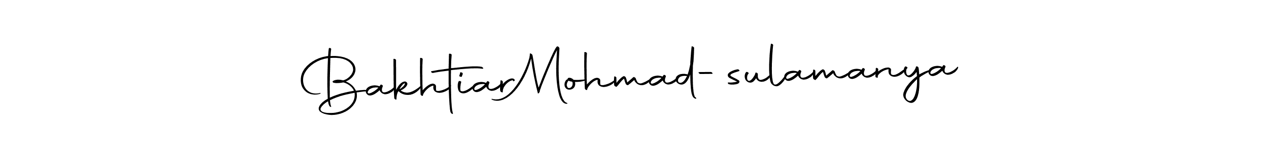 How to Draw Bakhtiar  Mohmad-sulamanya signature style? Autography-DOLnW is a latest design signature styles for name Bakhtiar  Mohmad-sulamanya. Bakhtiar  Mohmad-sulamanya signature style 10 images and pictures png