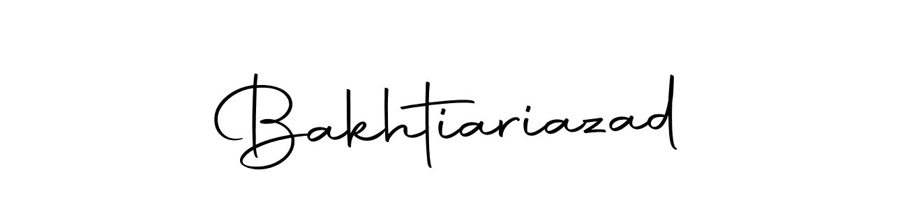 Design your own signature with our free online signature maker. With this signature software, you can create a handwritten (Autography-DOLnW) signature for name Bakhtiariazad. Bakhtiariazad signature style 10 images and pictures png