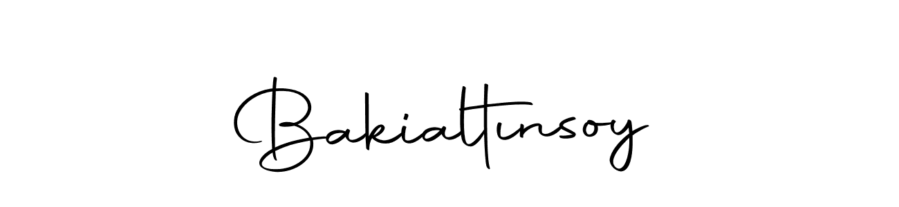 You can use this online signature creator to create a handwritten signature for the name Bakialtınsoy. This is the best online autograph maker. Bakialtınsoy signature style 10 images and pictures png