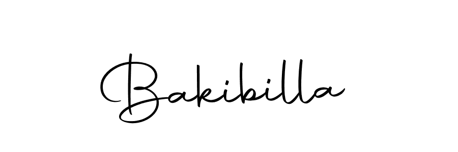 Bakibilla stylish signature style. Best Handwritten Sign (Autography-DOLnW) for my name. Handwritten Signature Collection Ideas for my name Bakibilla. Bakibilla signature style 10 images and pictures png